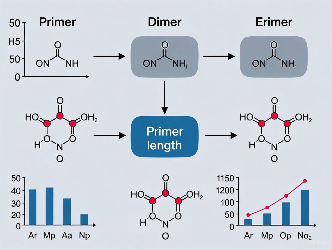 Primer Length and Dimer Formation: A Research Guide for Optimized PCR and qPCR