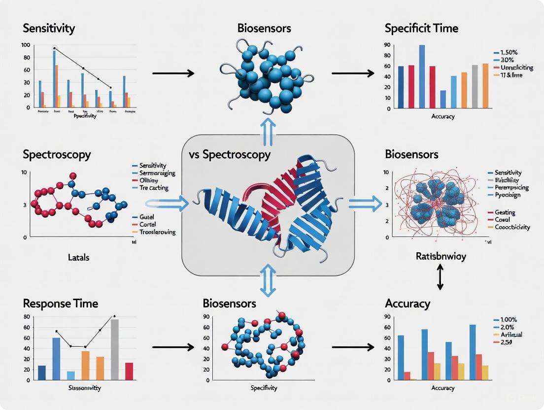 Biosensors vs. Spectroscopy: A Strategic Guide to Fermentation Monitoring for Bioprocess Optimization