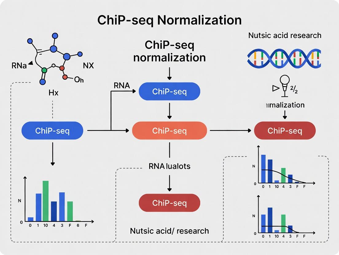 Mastering ChIP-seq Normalization: Essential Methods for Accurate Peak Calling and Differential Analysis