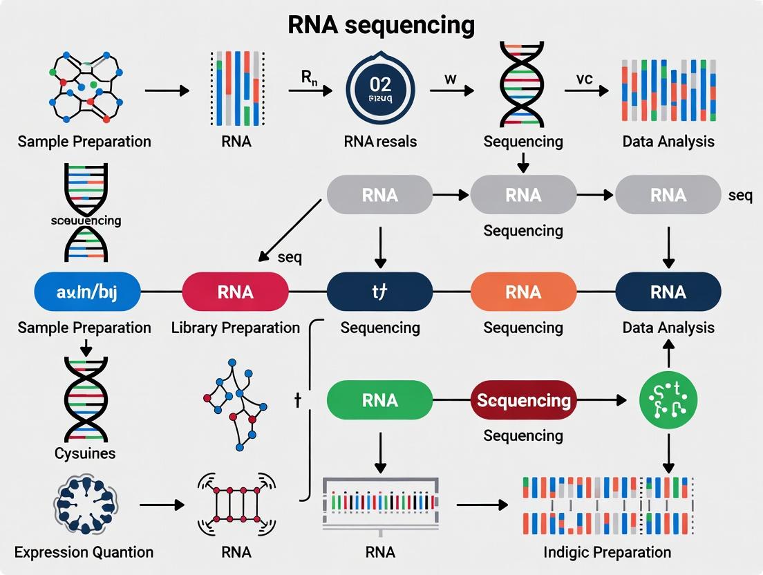 RNA-seq Demystified: A Step-by-Step Guide to Gene Expression Quantification for Researchers