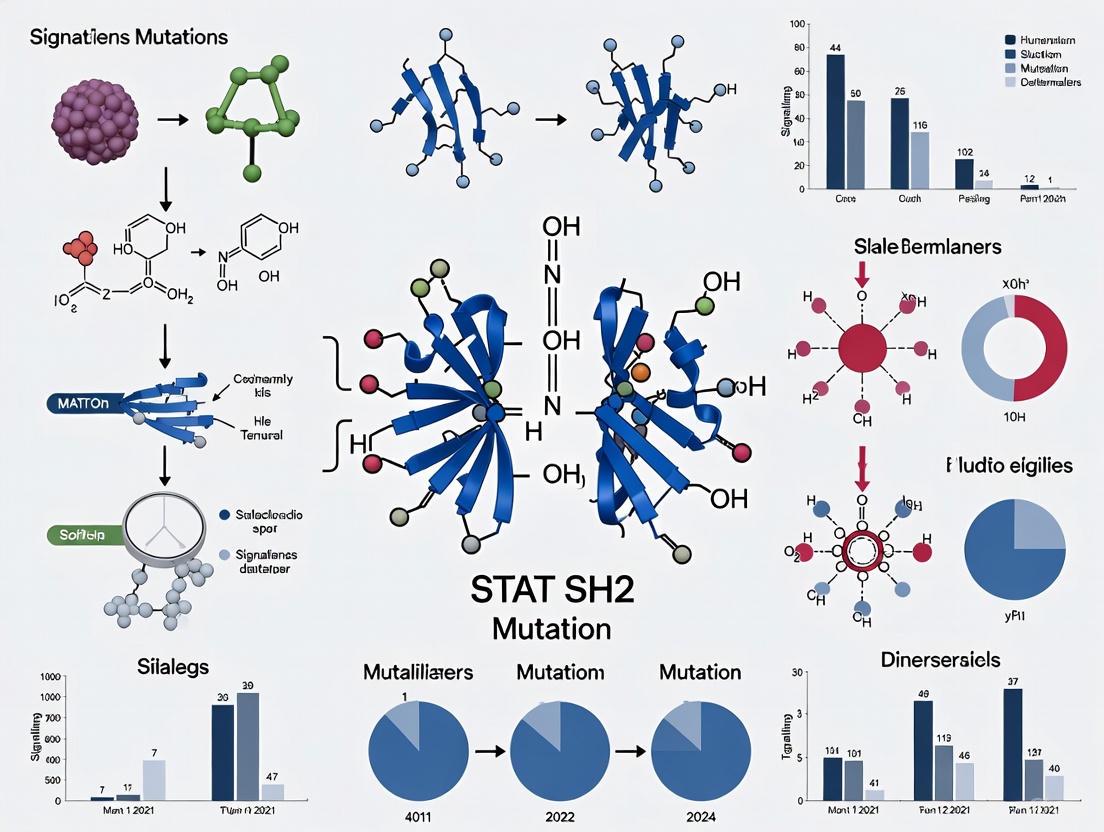 STAT SH2 Domain Mutations: Molecular Mechanisms, Disease Pathogenesis, and Therapeutic Opportunities