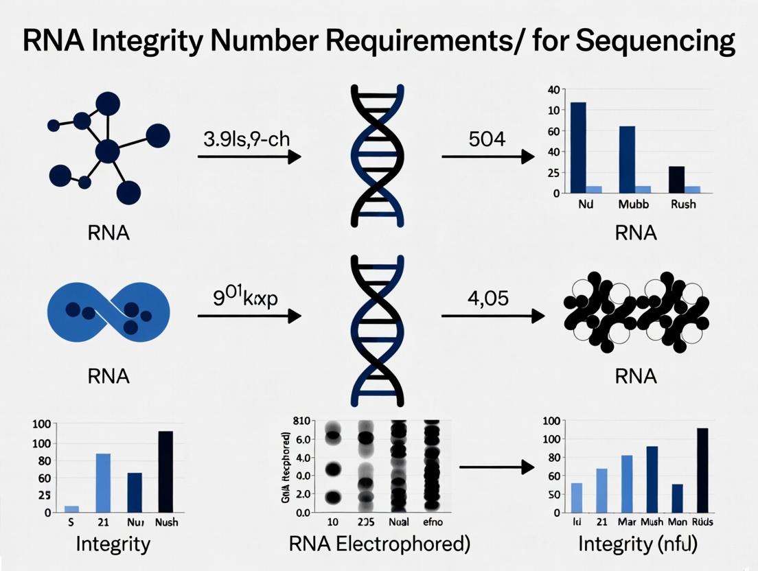 RNA Integrity Number (RIN): The Definitive Guide to Requirements for Successful RNA Sequencing