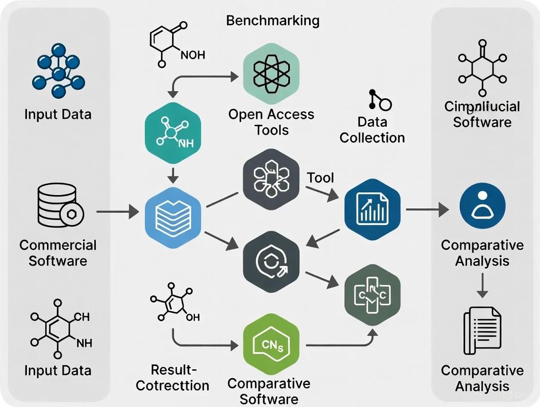 Benchmarking Open Access vs. Commercial ADMET Tools: A 2025 Guide for Drug Development