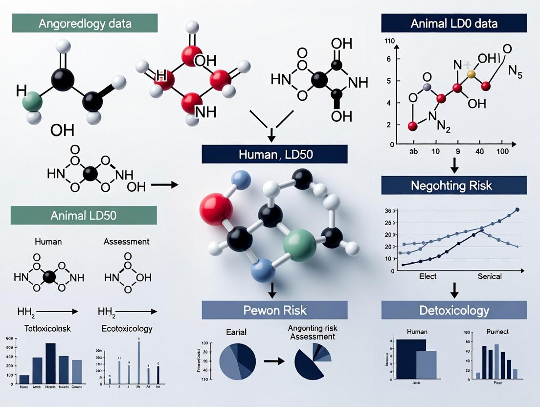 Animal LD50 Data in Human Risk Assessment: Reliability, Limitations, and the Rise of New Approach Methodologies