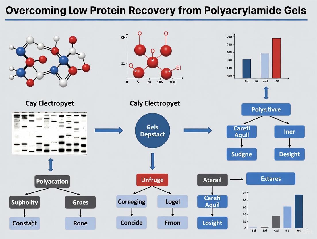 Maximizing Protein Yield: Advanced Strategies to Overcome Low Recovery from Polyacrylamide Gels