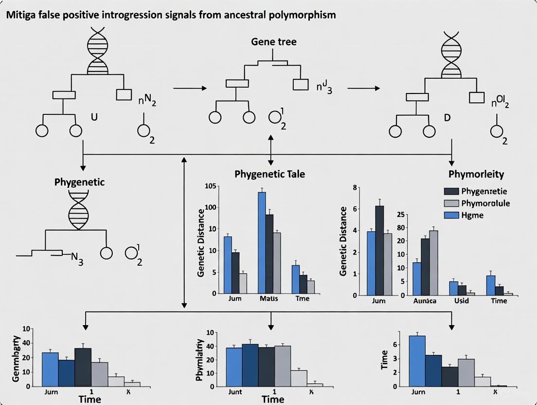 Beyond the False Signal: Strategies to Mitigate Ancestral Polymorphism in Introgression Detection