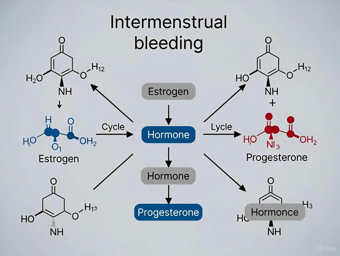 Intermenstrual Bleeding in Research: Analytical Frameworks for Cycle Calculation and Clinical Endpoint Validation