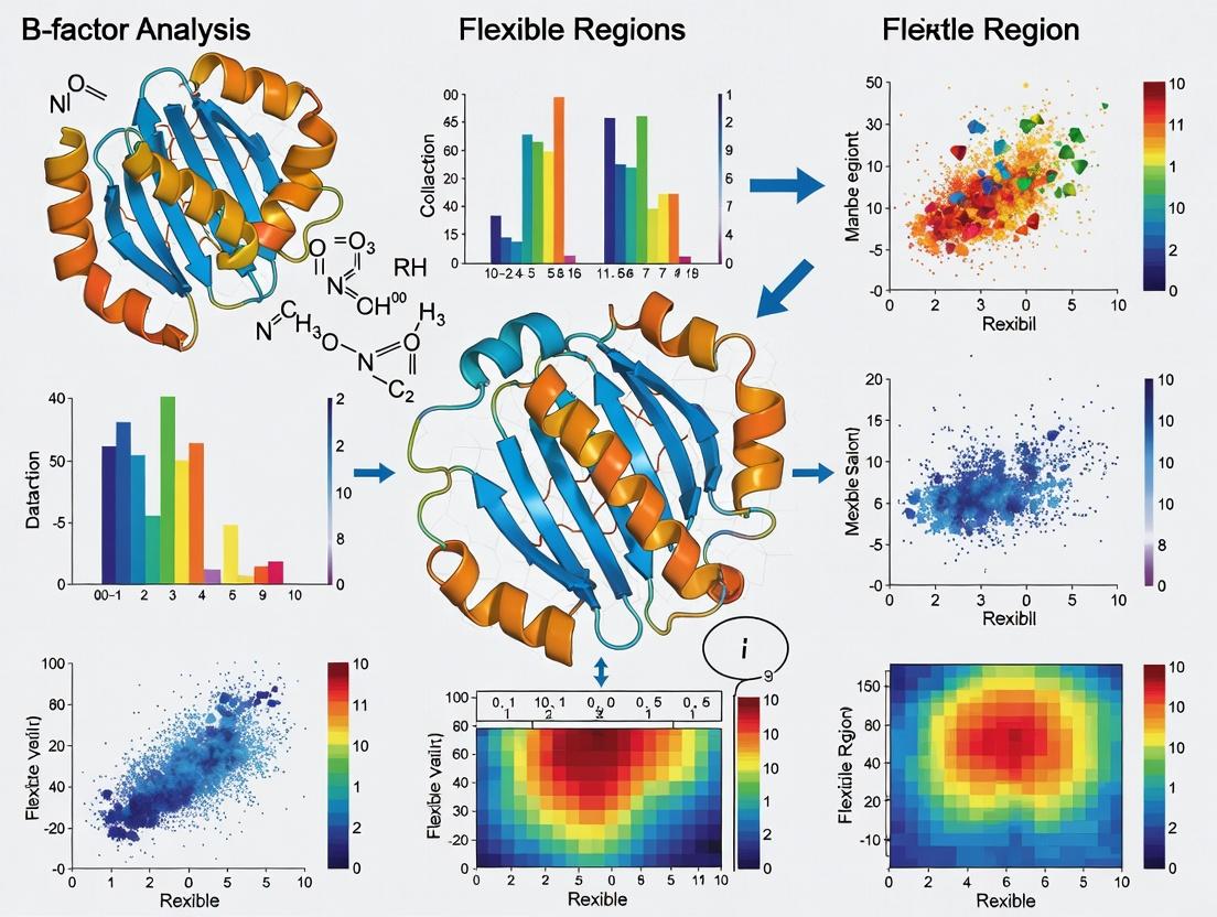 B-Factor Analysis Explained: A Complete Guide to Identifying Flexible Protein Regions for Drug Discovery