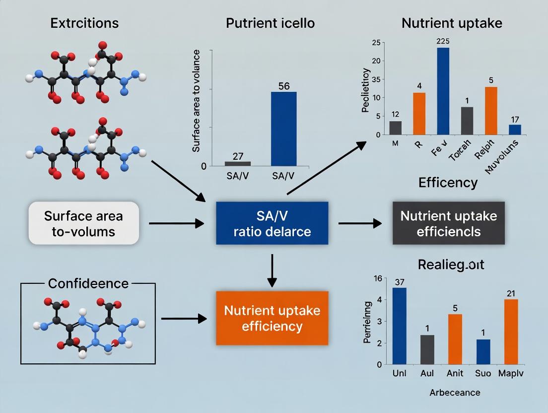 Unlocking Cellular Efficiency: How Surface Area to Volume Ratio Drives Nutrient Uptake and Growth