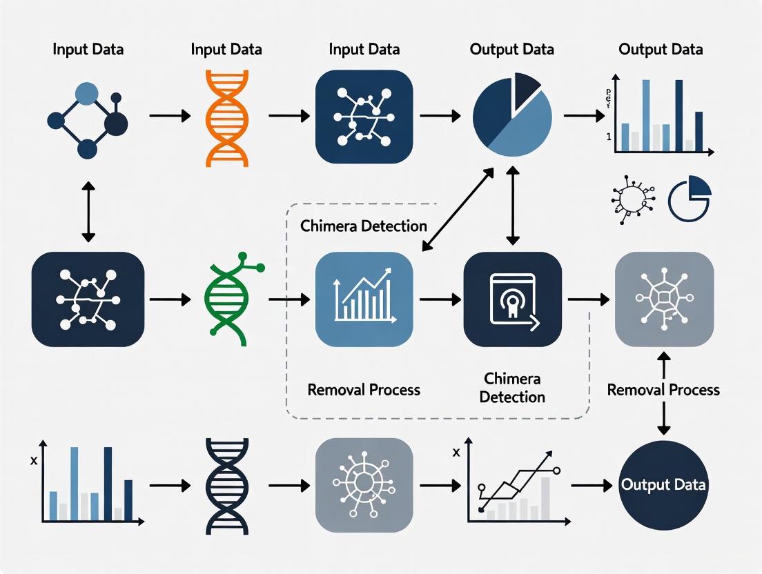 A Comprehensive Guide to Chimera Detection and Removal in Sequencing Data: From Fundamentals to Clinical Applications