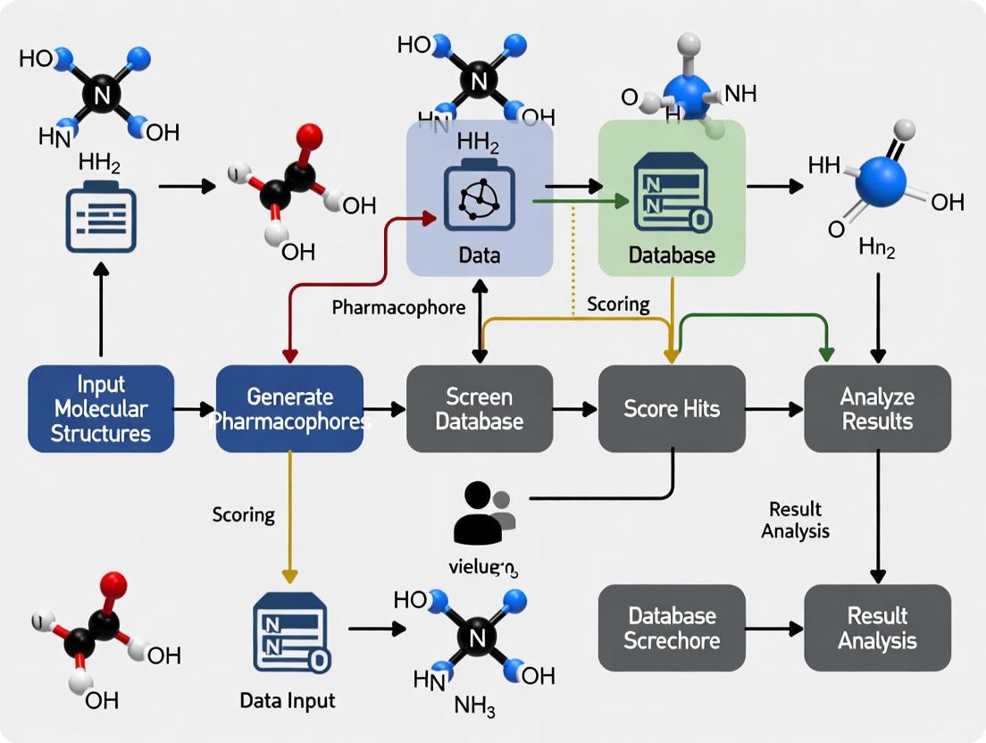 Building a Modern High-Throughput Pharmacophore Screening Pipeline: From AI-Driven Foundations to Clinical Hit Validation