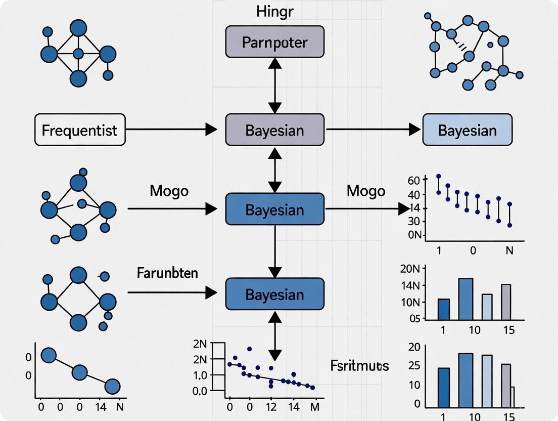 Frequentist vs. Bayesian Parameter Estimation: A Practical Guide for Biomedical Research