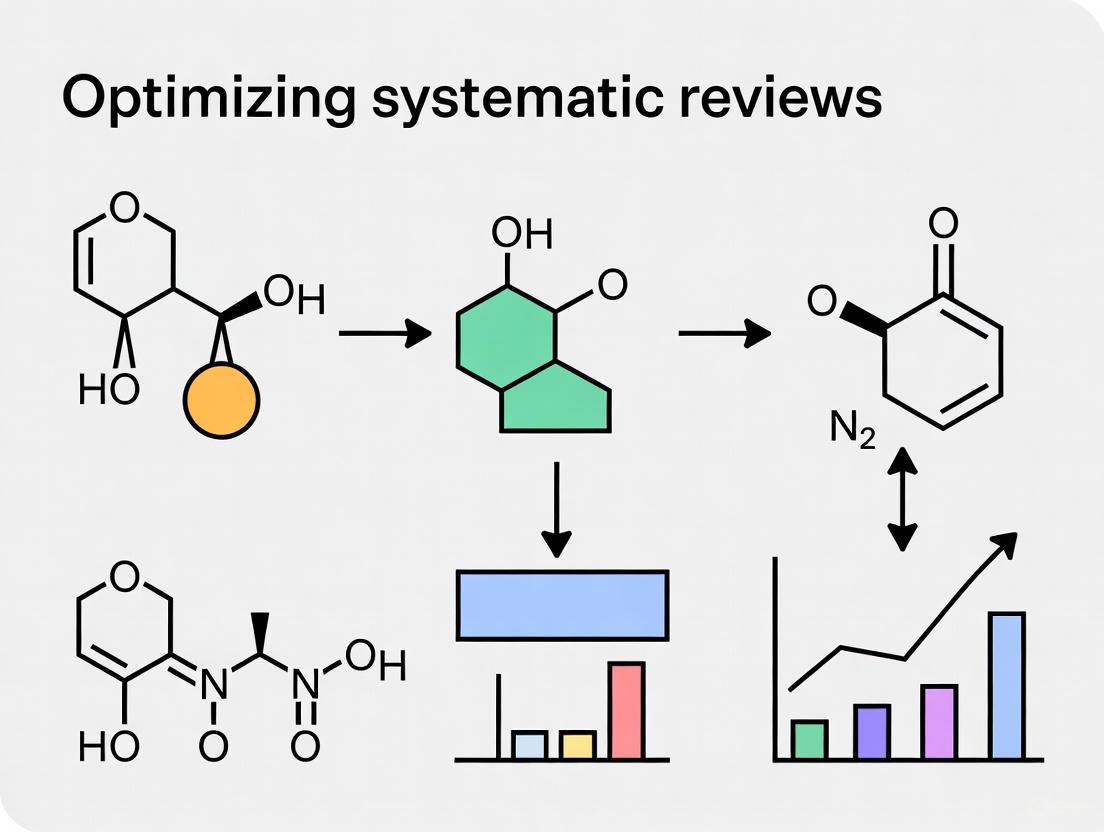Optimizing Systematic Reviews for Ethical Arguments: A Methodological Framework for Biomedical Research