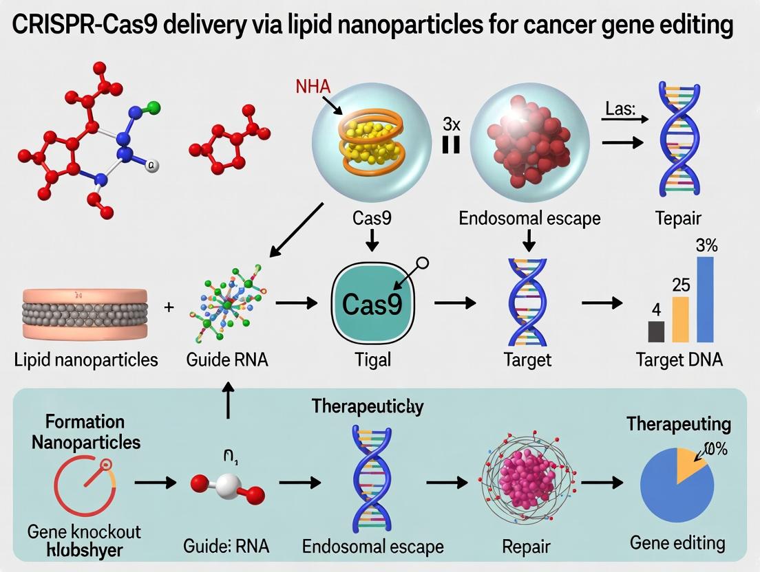 CRISPR-Cas9 Delivery via Lipid Nanoparticles: A 2024 Guide to In Vivo Cancer Gene Editing for Therapeutic Development