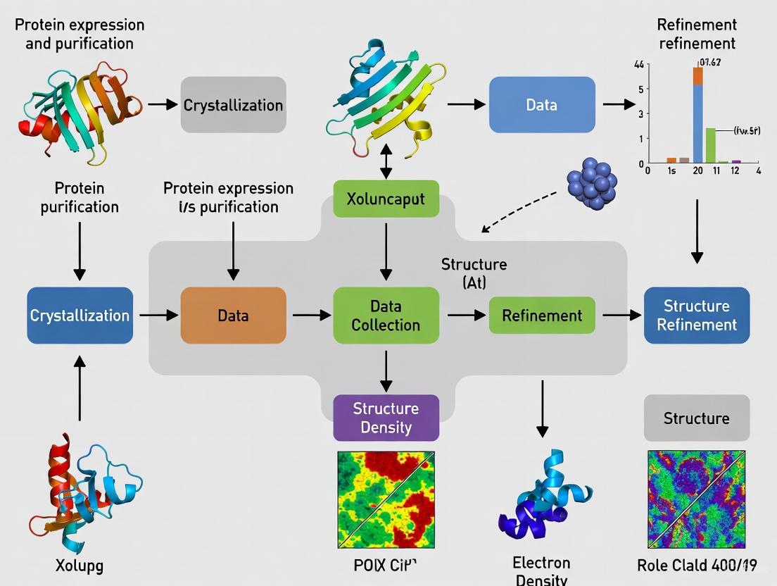 Protein Structure Determination by X-Ray Crystallography: A Comprehensive Guide from Principles to Practice