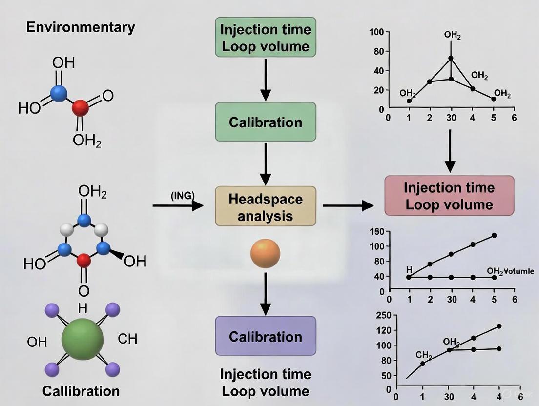 Optimizing Injection Time and Loop Volume Calibration in Headspace GC for Robust Bioanalytical Methods