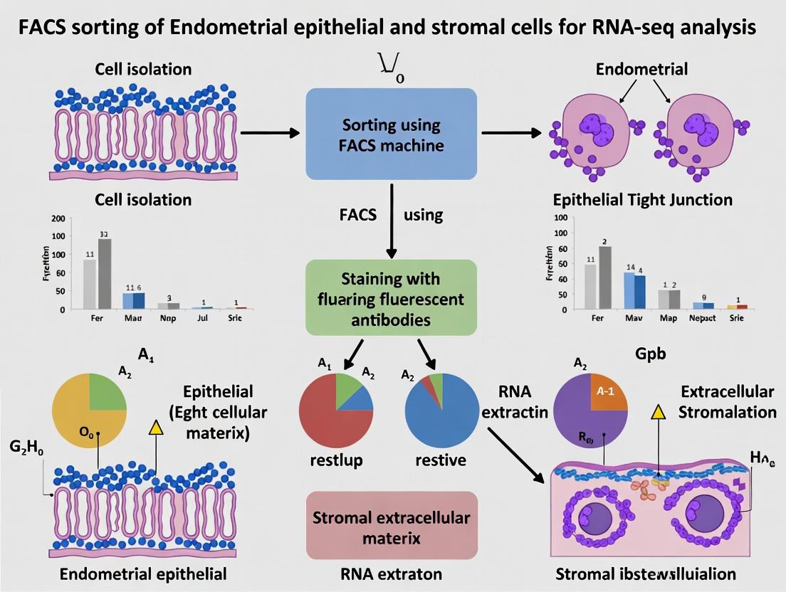 Isolating Purity: A Complete Guide to FACS Sorting Endometrial Epithelial and Stromal Cells for RNA-seq Analysis