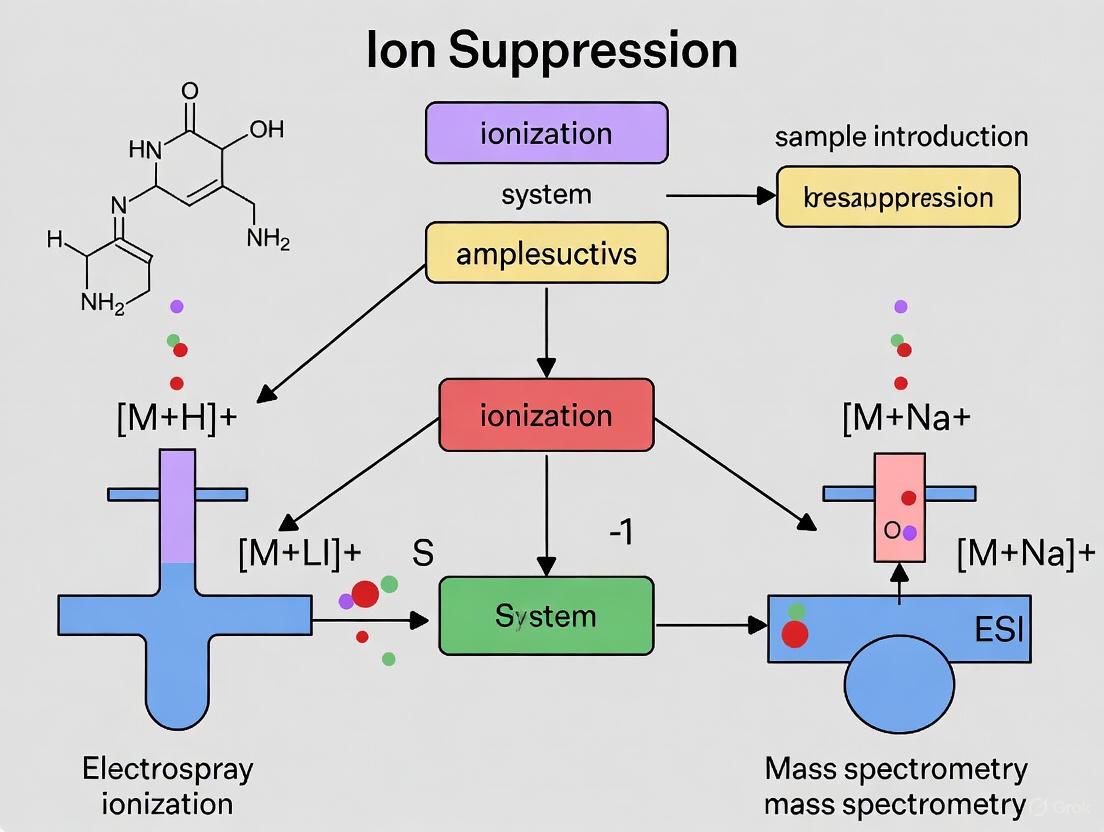 Ion Suppression in ESI-MS: Fundamentals, Modern Correction Strategies, and Impact on Biomarker Research