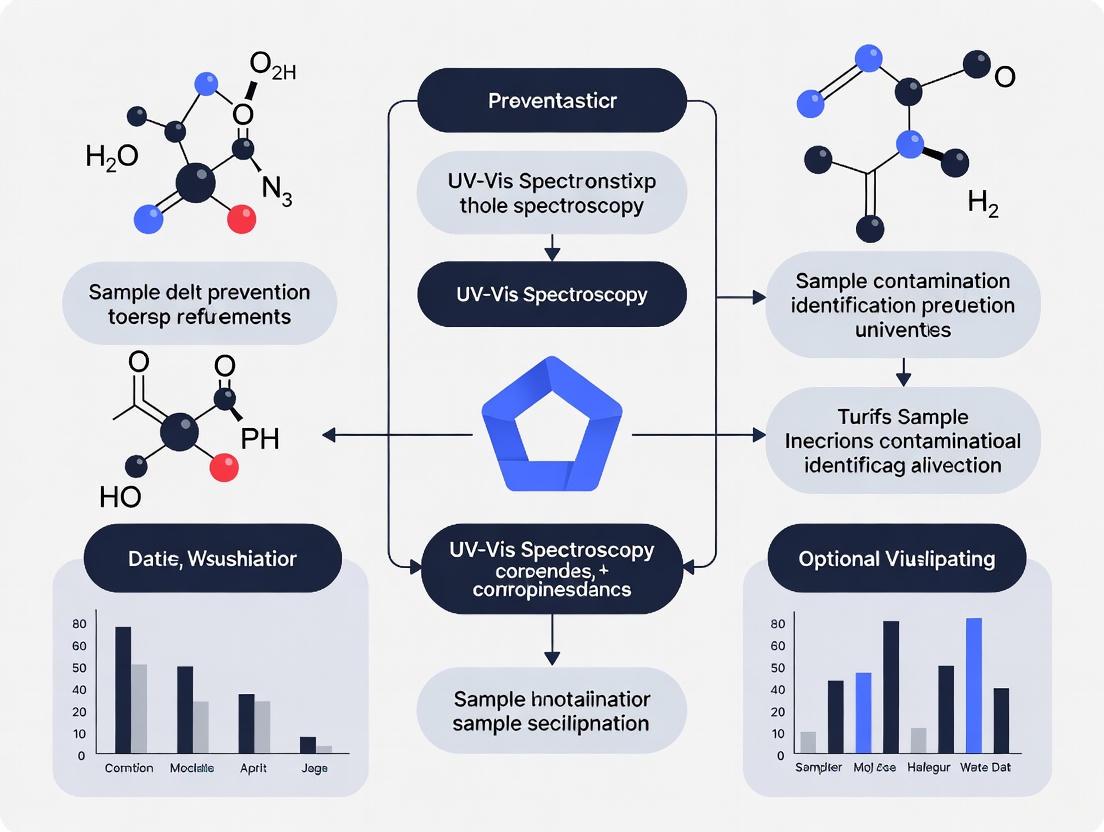 Combating Contamination: A UV-Vis Spectroscopy Guide for Identification, Prevention, and Method Validation