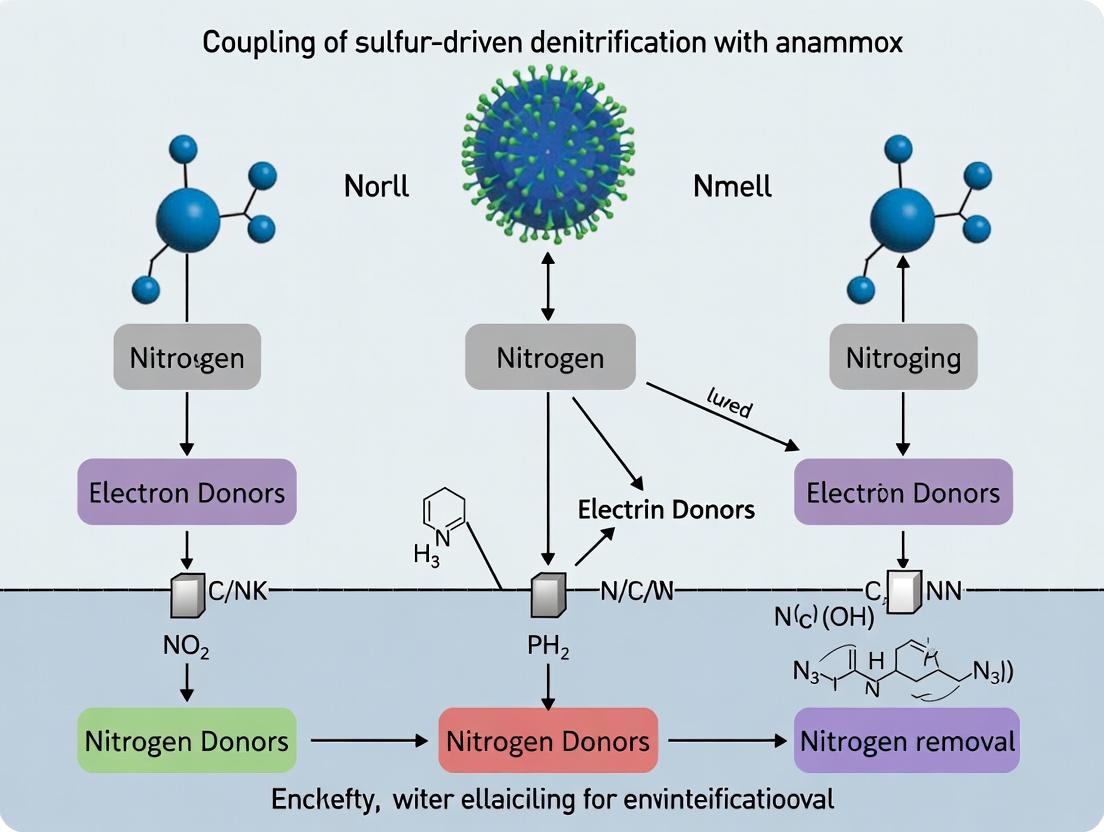 Synergizing Sulfur-Driven Denitrification with Anammox: A Revolutionary Strategy for Advanced Nitrogen Removal in Wastewater Treatment