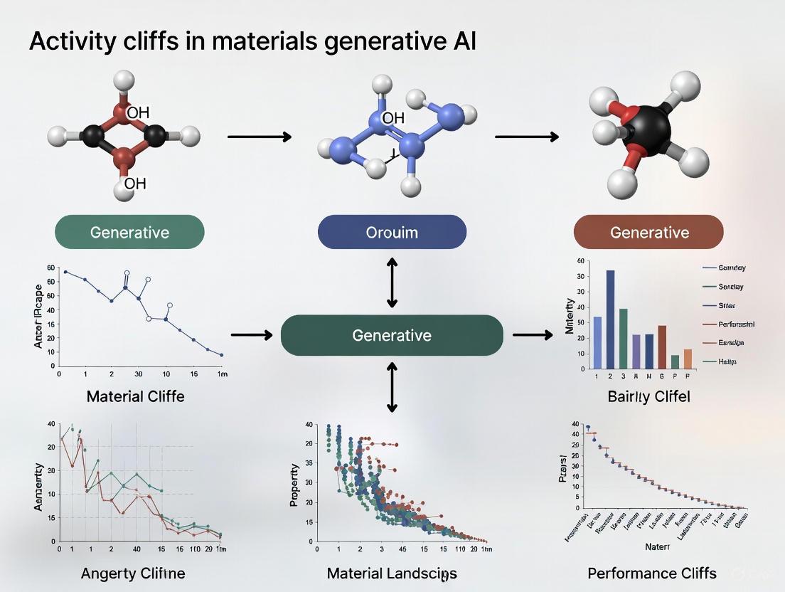 Navigating Activity Cliffs: Challenges and AI Solutions for Predictive Materials and Drug Discovery