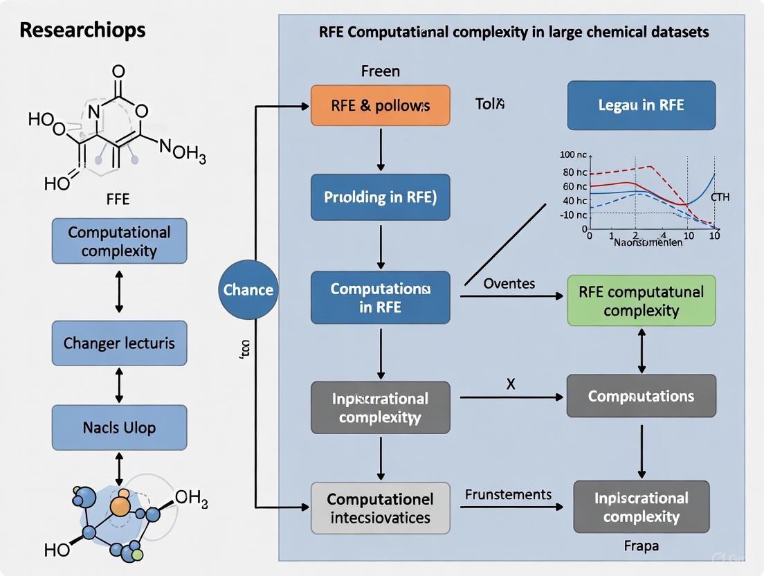 Taming Complexity: A Practical Guide to RFE for Large-Scale Chemical Data