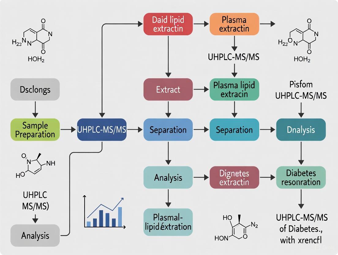 UHPLC-MS/MS Plasma Lipidomics in Diabetes Research: Methods, Applications, and Biomarker Discovery