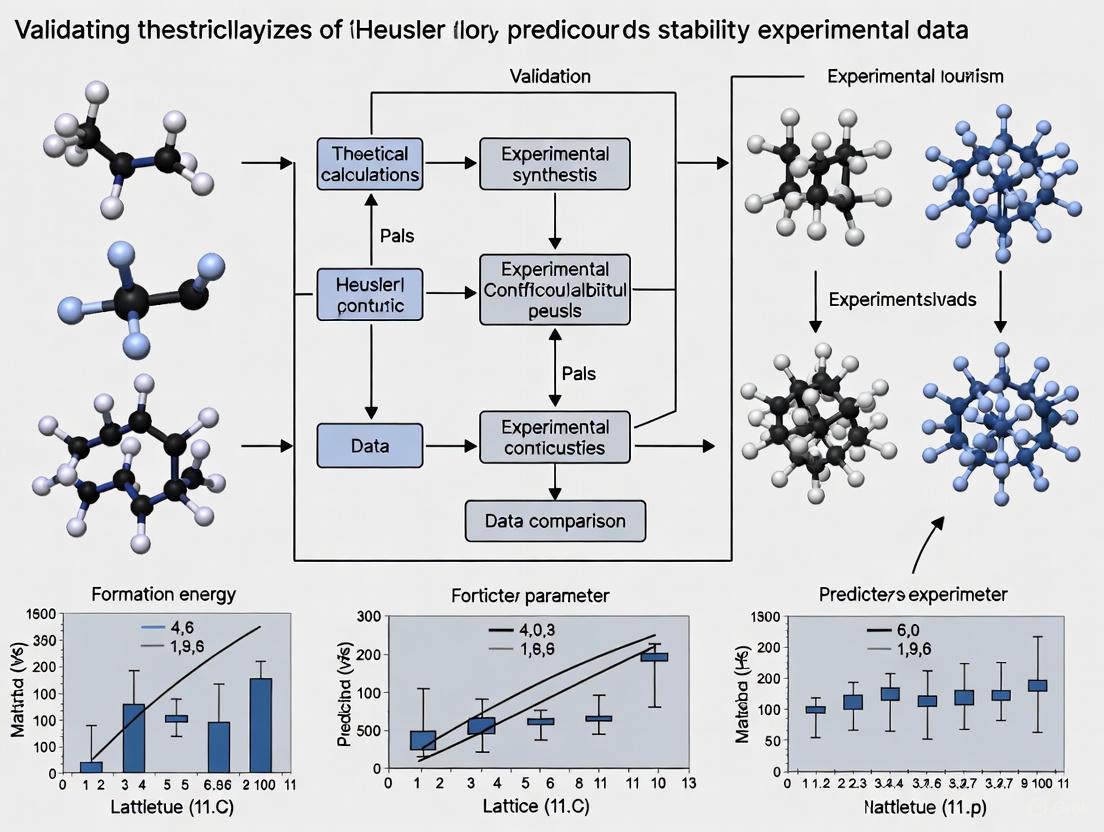 Bridging Prediction and Experiment: A Framework for Validating Heusler Compound Stability