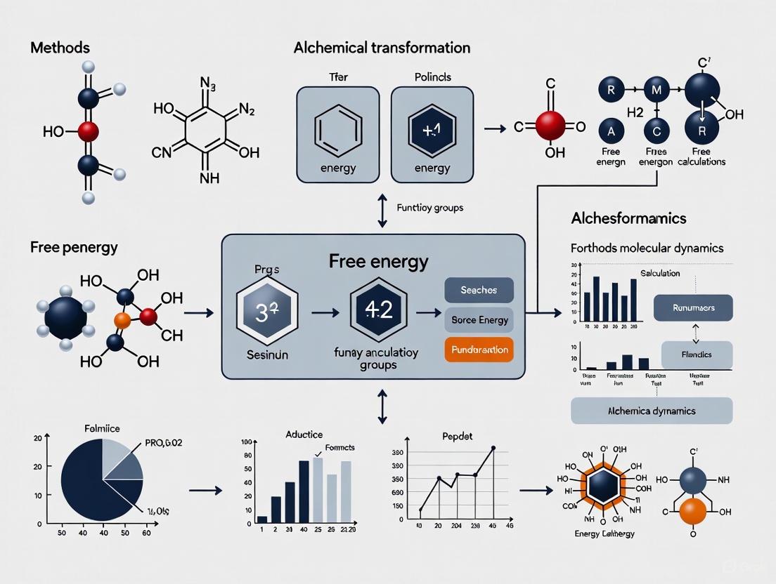 Alchemical Transformation Methods: A Comprehensive Guide to Free Energy Calculations in Drug Discovery