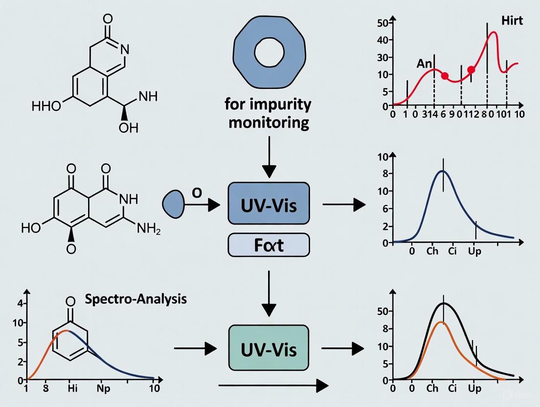 UV-Vis Spectroscopy for Pharmaceutical Impurity Monitoring: A Modern Guide to Methods, Troubleshooting, and Validation