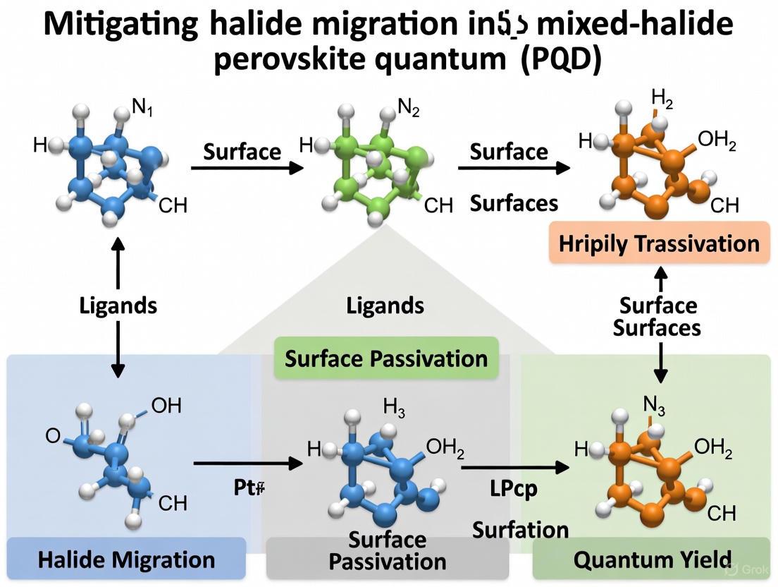 Surface Reconstruction Strategies for Stable Halide Perovskite Nanocrystals: Mitigating Ion Migration in Mixed-Halide Systems