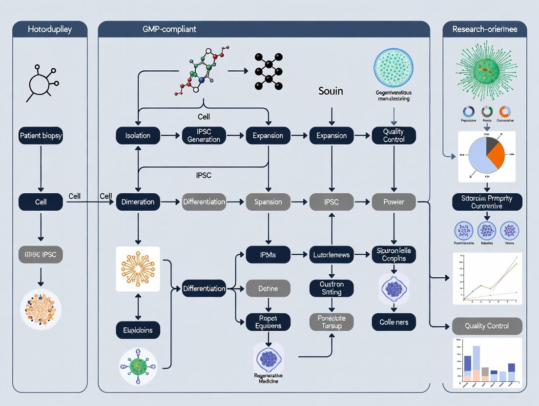 Building a GMP-Compliant Autologous iPSC Manufacturing Pipeline: A Comprehensive Guide for Clinical Translation