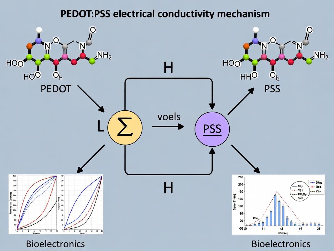 Decoding PEDOT:PSS Conductivity: From Molecular Mechanisms to Advanced Biomedical Applications