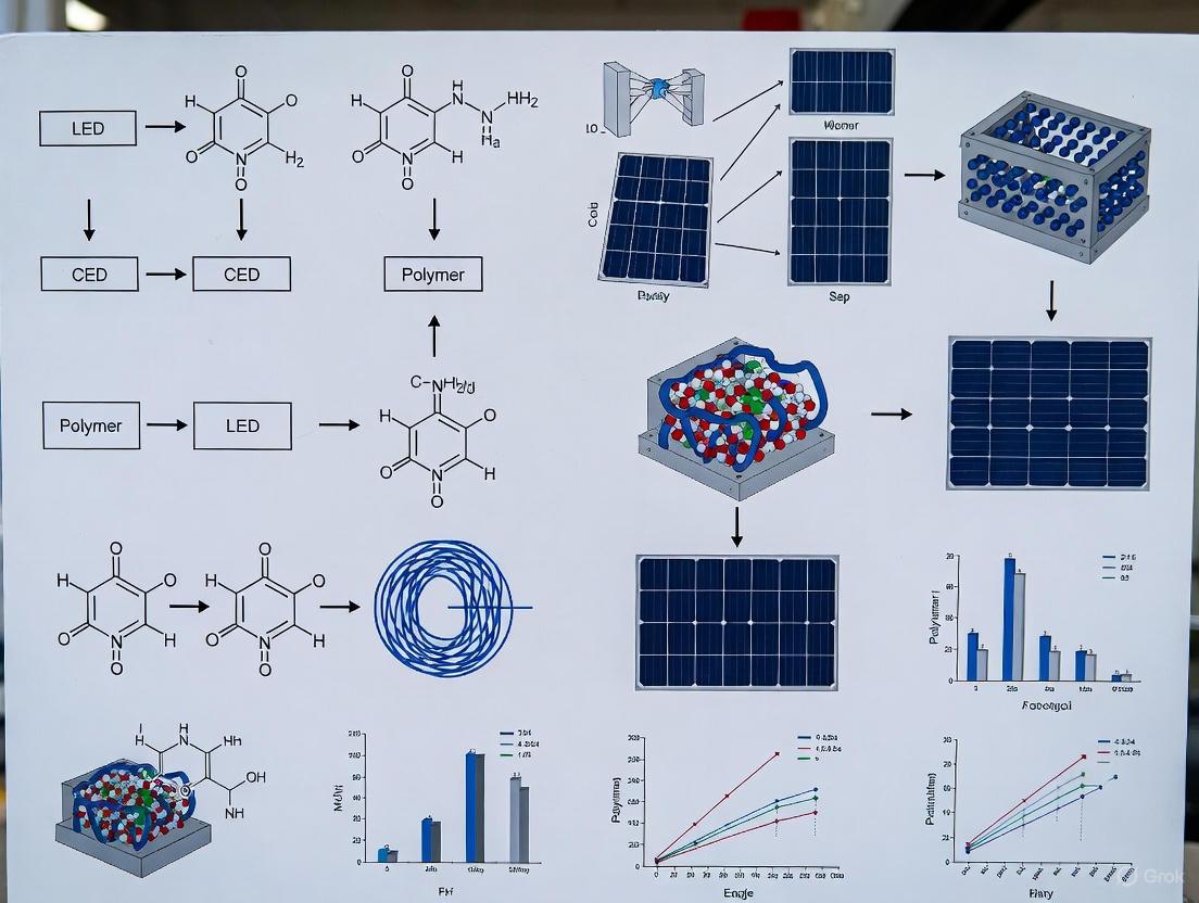 Conducting Polymers in Electronics: Pioneering Sustainable LEDs and Advanced Photovoltaics