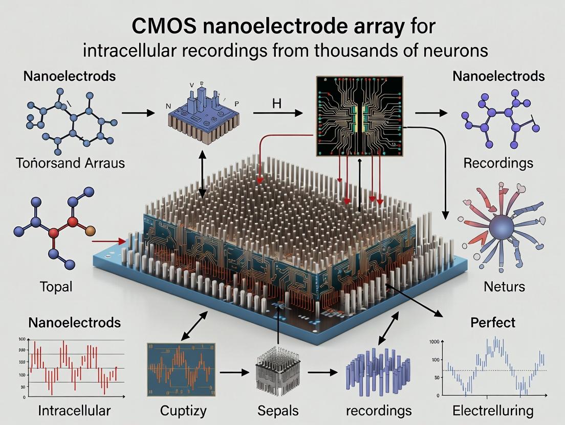 Revolutionizing Neuroscience: How CMOS Nanoelectrode Arrays Enable Intracellular Recording from Thousands of Neurons