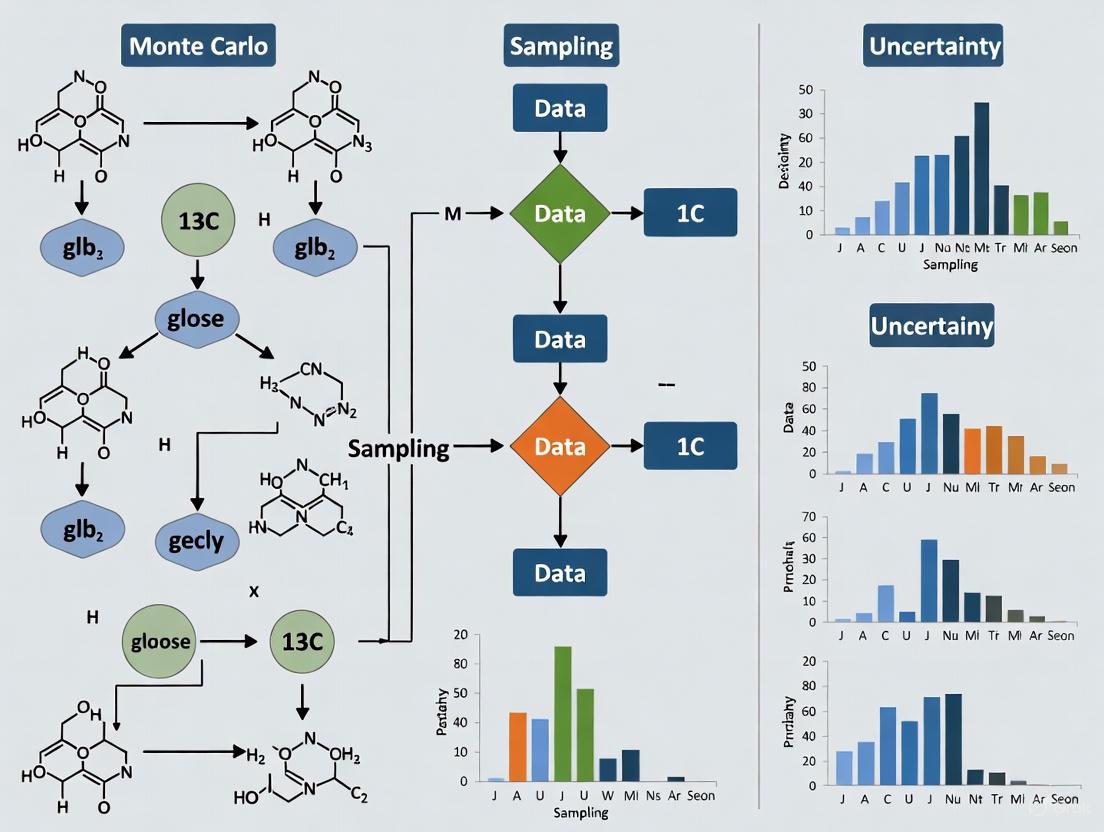 Monte Carlo Sampling for 13C Isotope Tracing: A Foundational Guide to Flux Analysis, Uncertainty, and Model Validation
