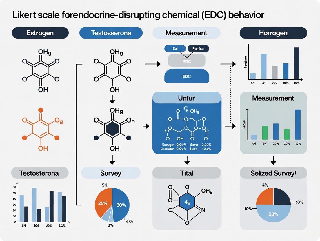 Measuring Protective Behaviors: A Modern Guide to Likert Scale Design for Endocrine-Drupting Chemical Research
