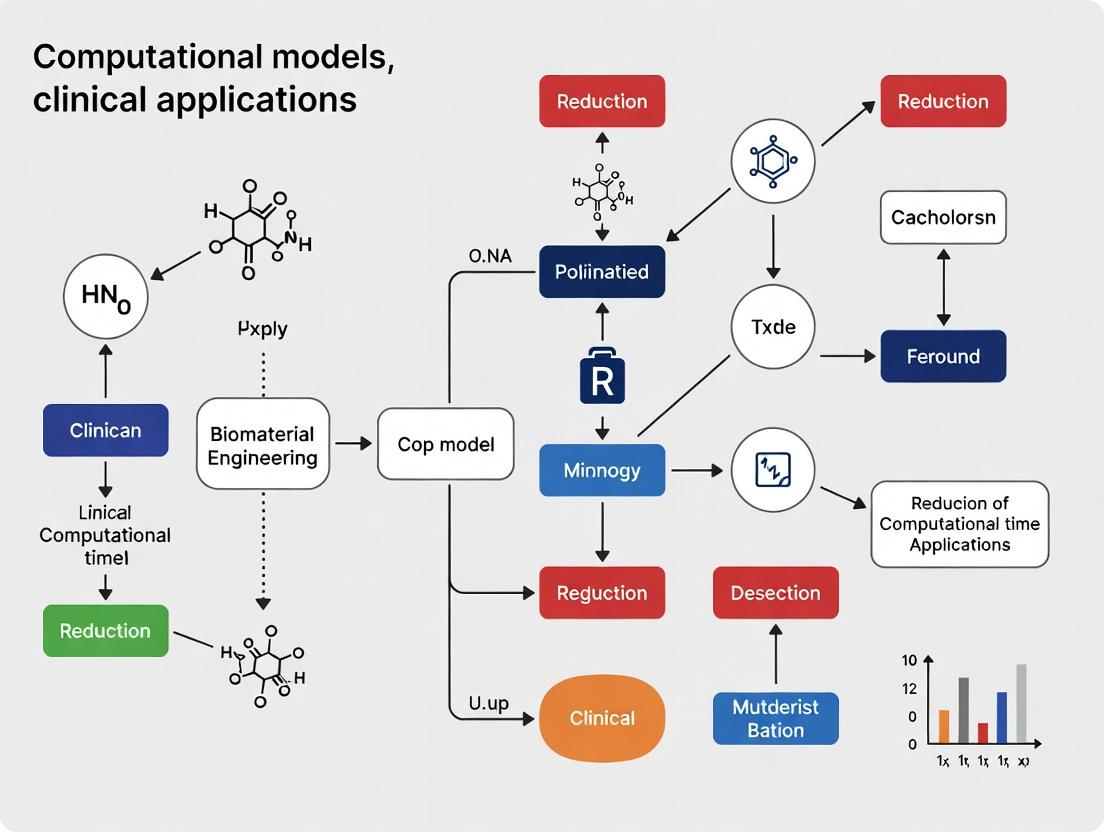 From Model to Bedside: Accelerating Computational Models for Clinical Translation in Biomedicine