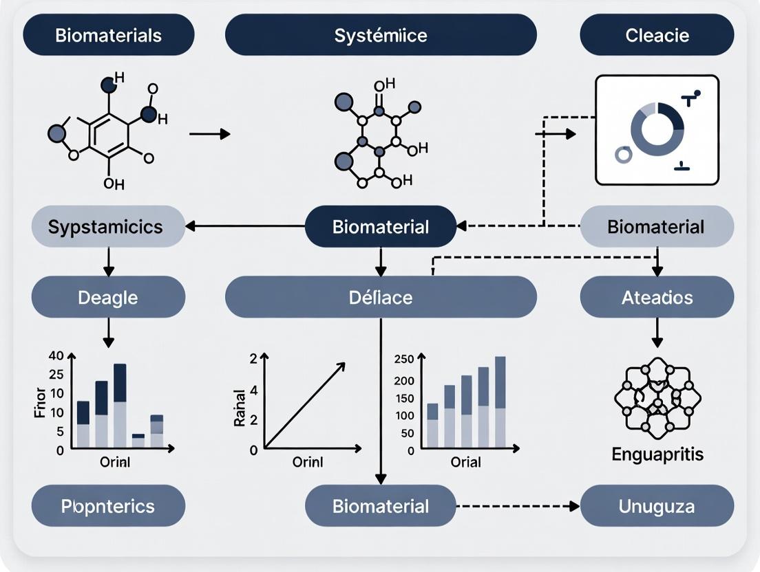 PRISMA Guidelines for Biomaterials Systematic Reviews: A Complete Guide to Transparent Reporting and Rigorous Synthesis
