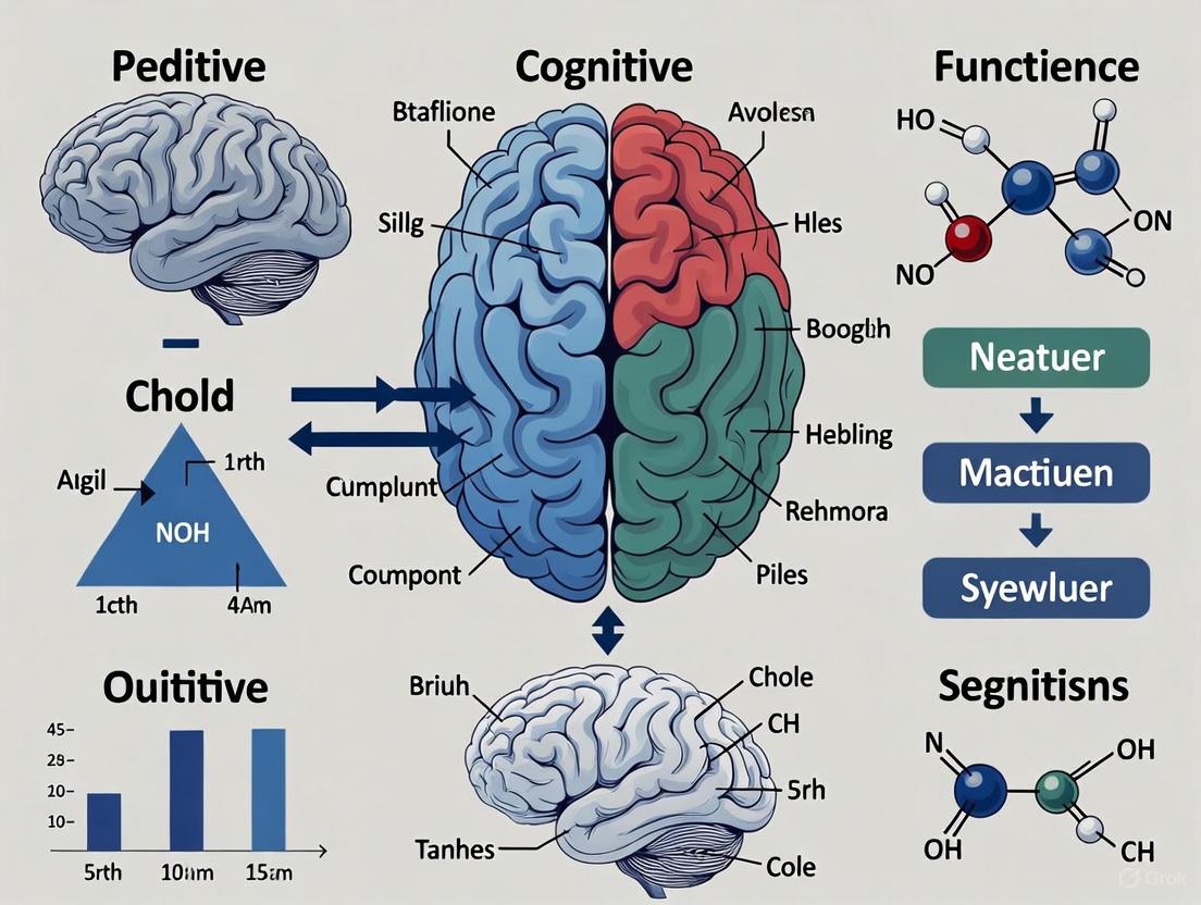 Mapping the Mind: A Computational and Clinical Guide to Brain Region Specialization and Cognitive Function