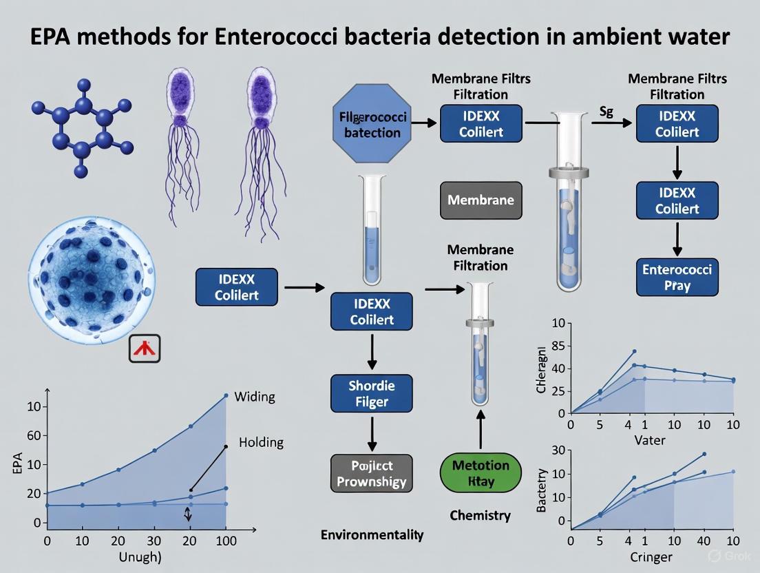 EPA Methods for Enterococci Detection in Ambient Water: A Complete Guide for Researchers and Scientists