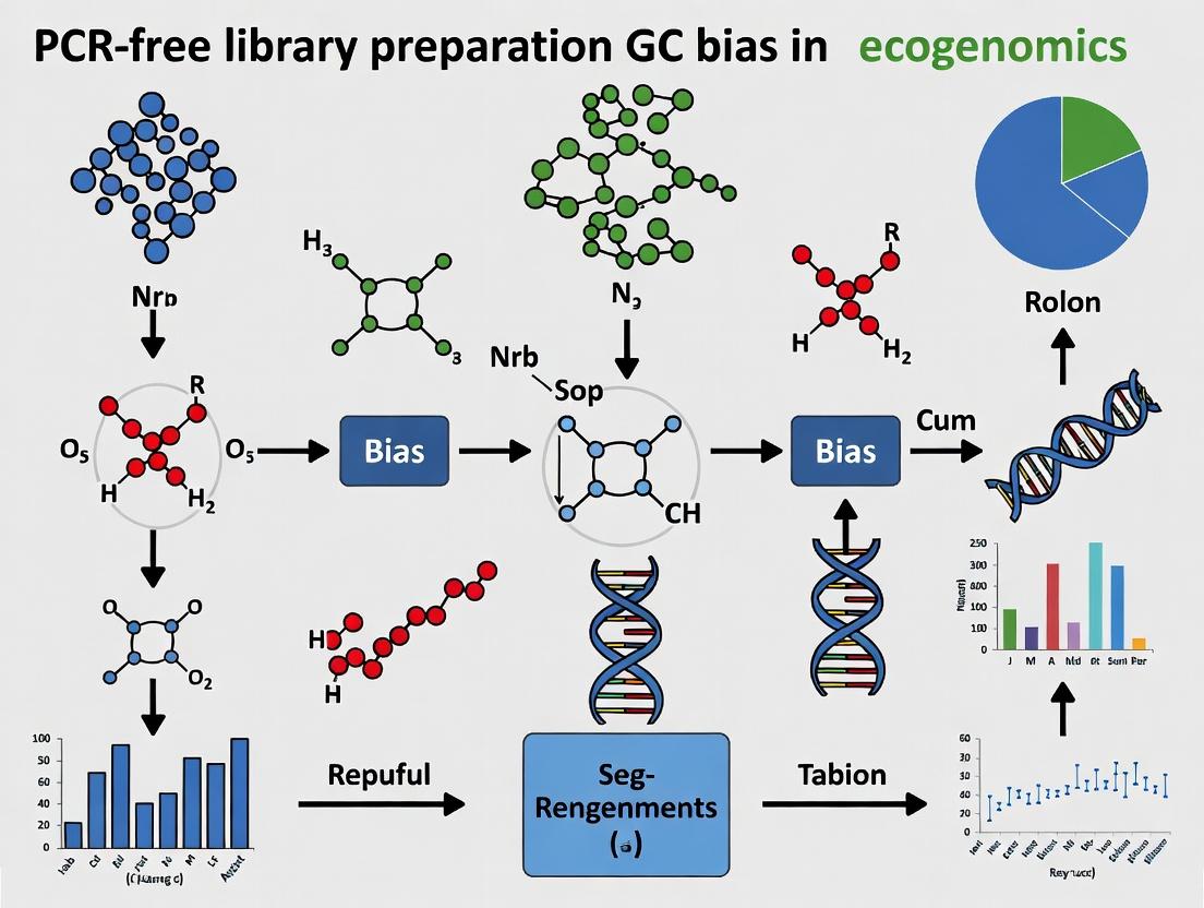 PCR-Free Library Prep: A Guide to Eliminating GC Bias for Accurate NGS Analysis