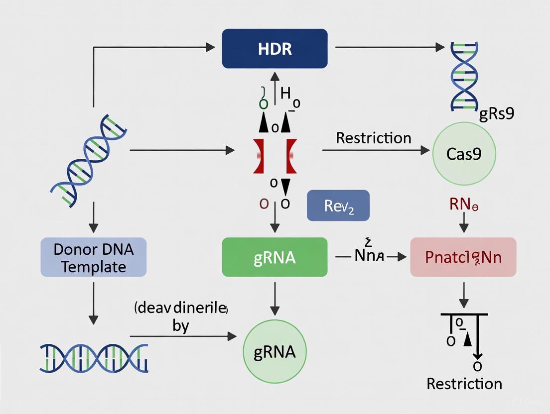 Optimizing HDR Knock-In in Zebrafish: A Comprehensive Guide from Foundations to Prime Editing