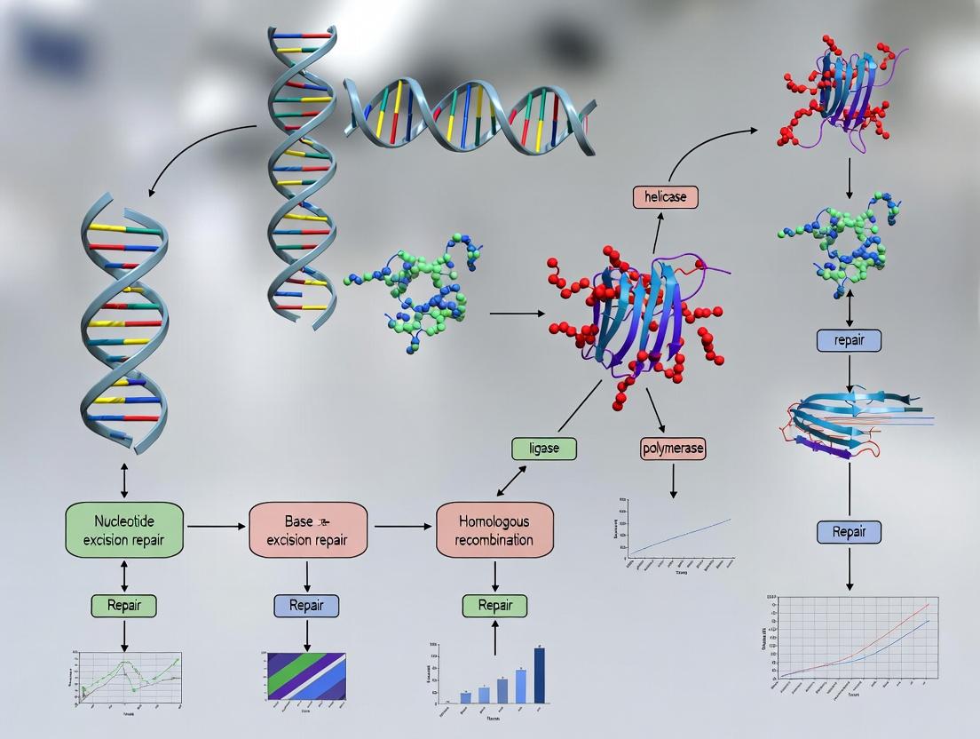 Extreme Survivors: Unlocking Novel DNA Repair and Protein Homeostasis Mechanisms in Extremophiles for Biomedical Innovation