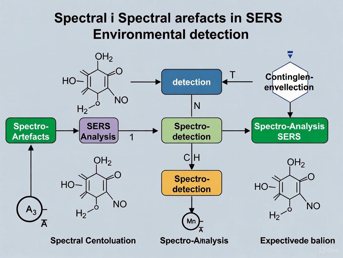 Overcoming Spectral Artefacts in SERS for Reliable Environmental Detection: Mechanisms, Solutions, and Clinical Applications