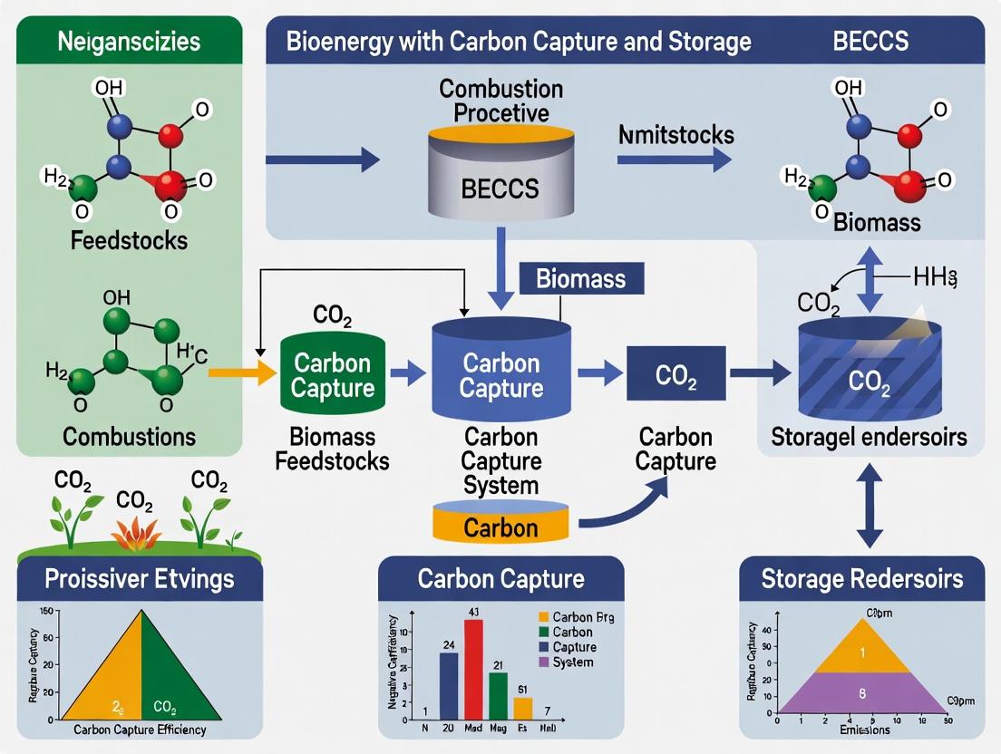 BECCS Decoded: The Science of Bioenergy with Carbon Capture and Storage for Negative Emissions