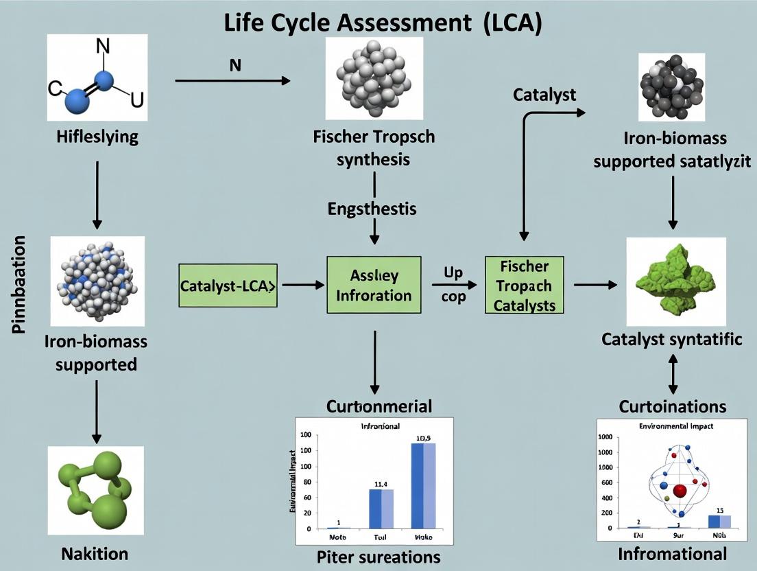 Iron-Biomass Catalysts for Fischer-Tropsch: LCA Insights on Sustainable Synthesis and Performance