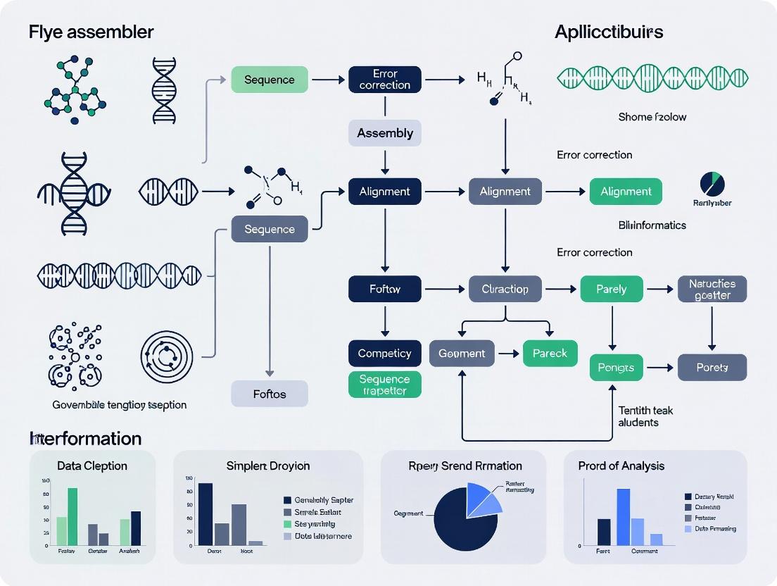 Mastering Long-Read Assembly: A Comprehensive Guide to Flye for Biomedical Researchers