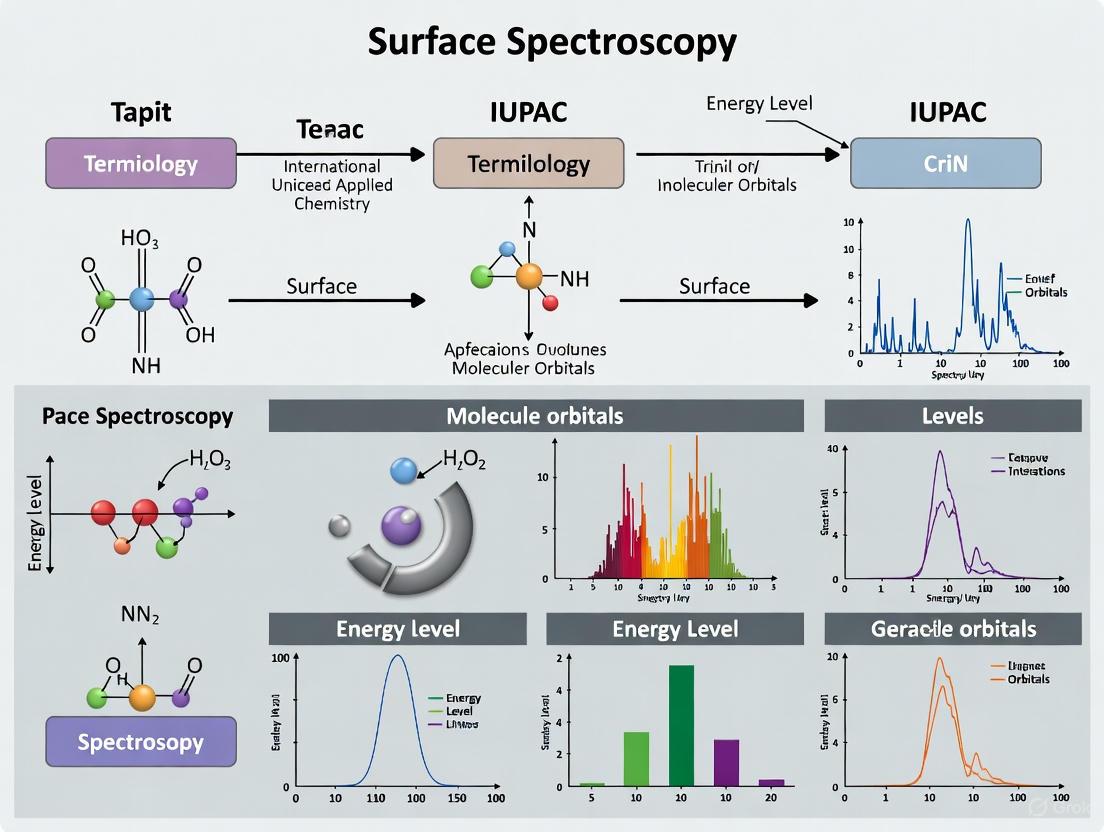 Mastering IUPAC Terminology in Surface Spectroscopy: A Guide for Precise and Reproducible Biomedical Research