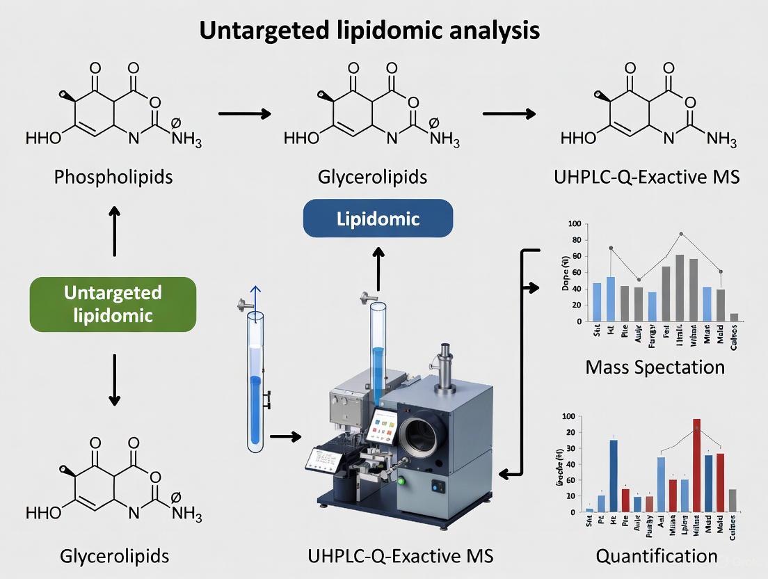 Untargeted Lipidomics with UHPLC-Q-Exactive MS: A Comprehensive Workflow for Diabetes Biomarker Discovery and Metabolic Pathway Analysis